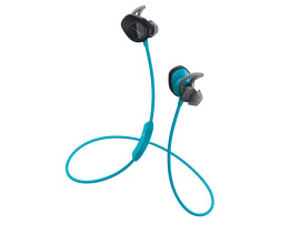Bose SoundSport, Wireless Earbuds, (Sweatproof Bluetooth Headphones for Running and Sports),